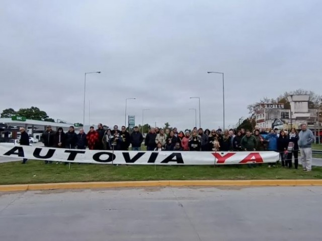 Volvieron a reclamar por el estado de la Ruta 3